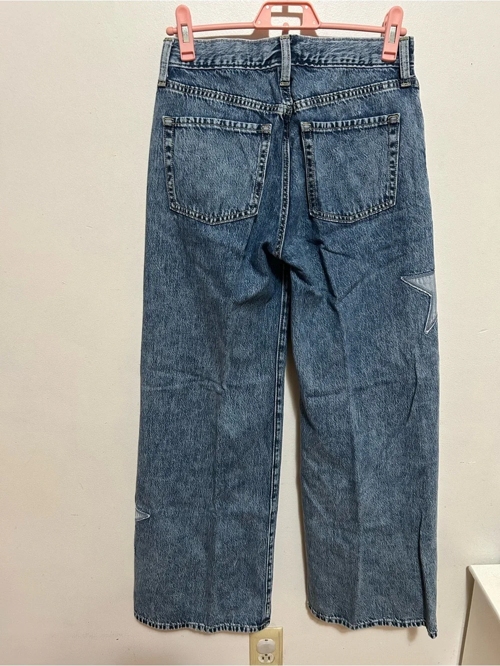 Old Navy Girls Baggy Jeans